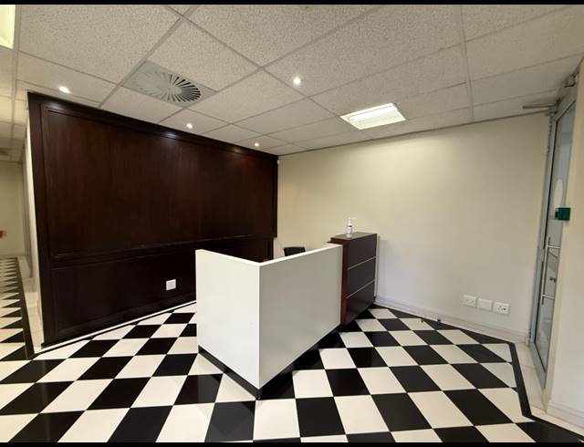 283M² OFFICE TO LET IN ROSEBANK
